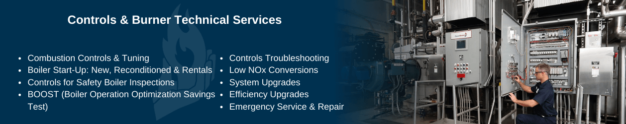 Controls and Burner Technical Services